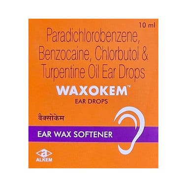 Waxokem Ear Drop