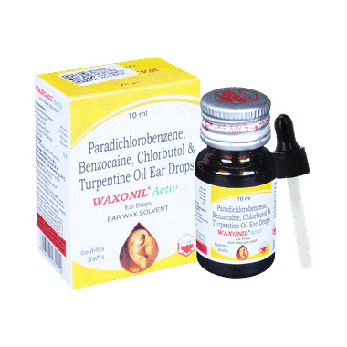 Waxonil Activ Ear Drop