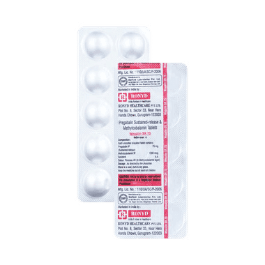 Wegalin SR 75 Tablet
