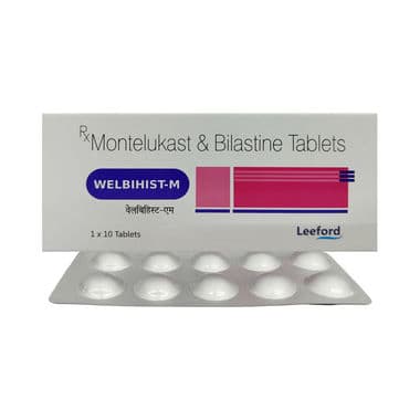 Welbihist M 20mg/10mg Tablet