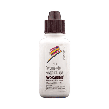 Wokadine 5% Dusting Powder