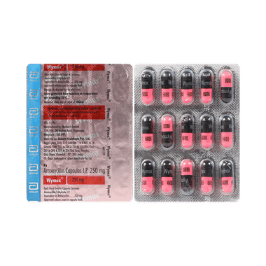 Wymox 250mg Capsule