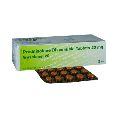 Wysolone 20 Tablet DT