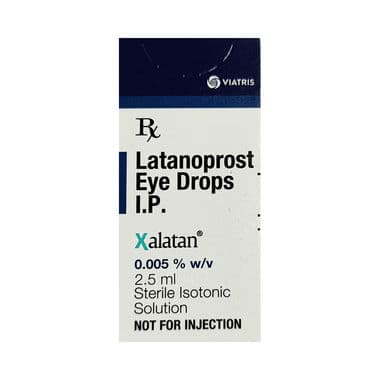 Xalatan Eye Drop