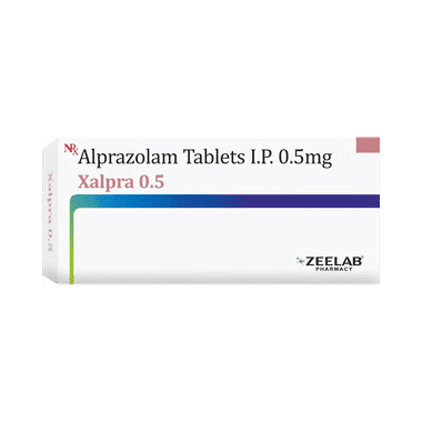 Xalpra 0.5mg Tablet