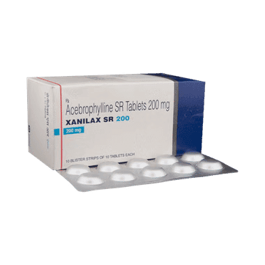 Xanilax SR 200 Tablet