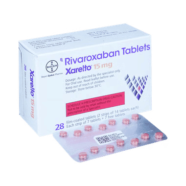 Xarelto 15mg Tablet