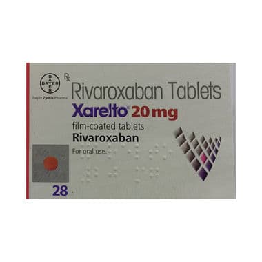 Xarelto 20mg Tablet