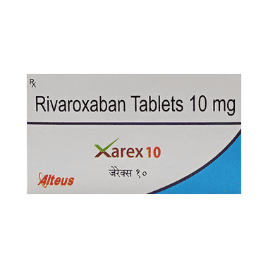Xarex 10mg Tablet