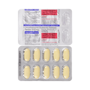 Xbaren 600mg Tablet