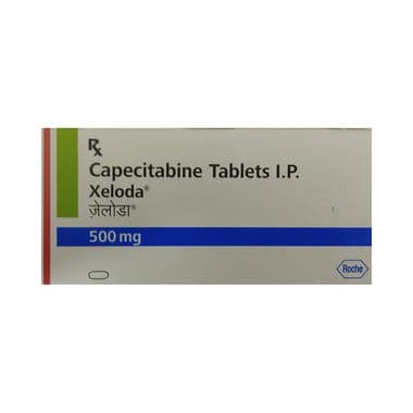 Xeloda 500mg Tablet