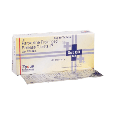 Xet CR 12.5 Tablet