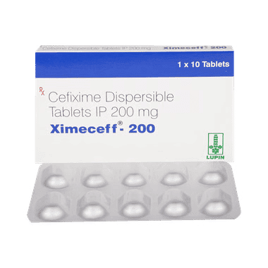 Ximeceff 200 Tablet DT