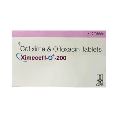 Ximeceff O 200mg/200mg Tablet