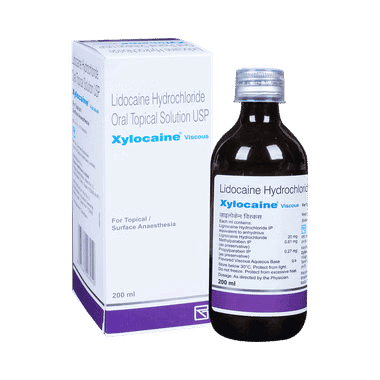 Xylocaine Viscous Solution