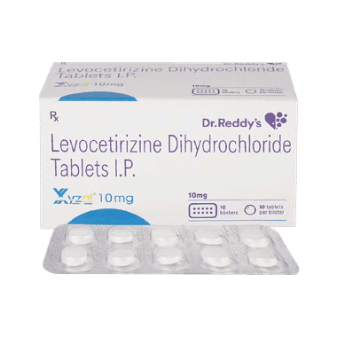 Xyzal 10mg Tablet