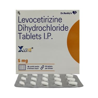 Xyzal 5mg Tablet
