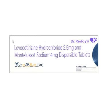 Xyzal M Kid(DT) Tablet