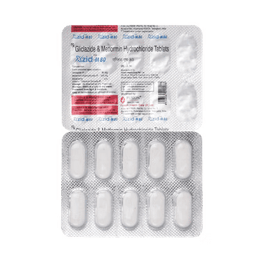 Xzid M 80mg/500mg Tablet XR