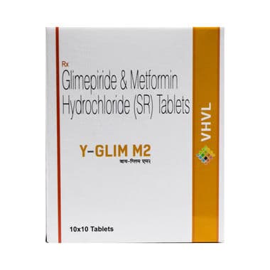 Y Glim M 2mg/500mg Tablet SR