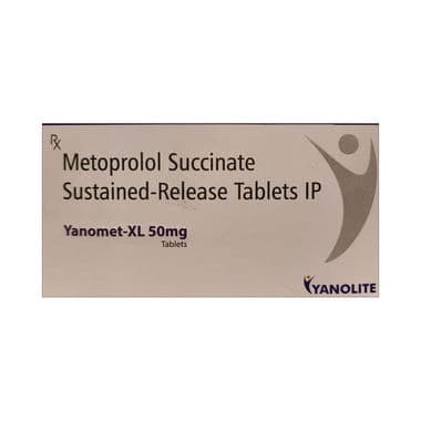 Yanomet-XL 50mg Tablet