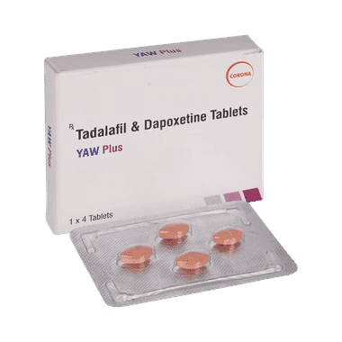 Yaw Plus 10mg/30mg Tablet