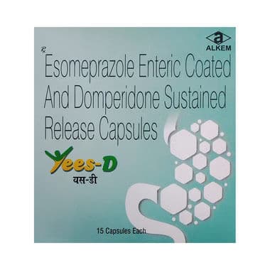 Yees-D Capsule SR