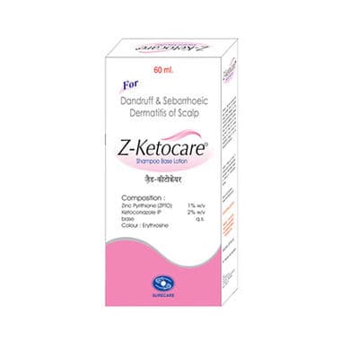 Z-Ketocare Shampoo