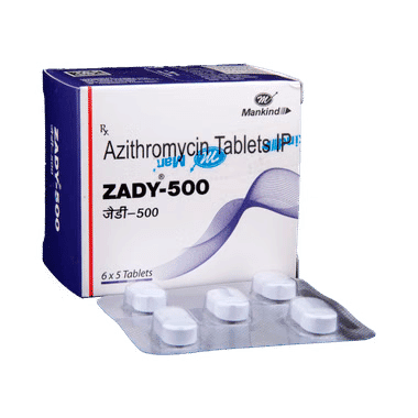Zady 500 Tablet
