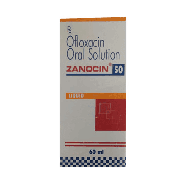 Zanocin 50 Liquid