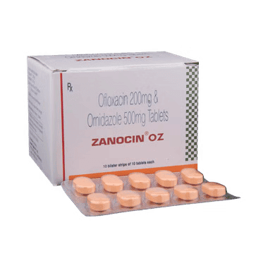 Zanocin OZ Tablet