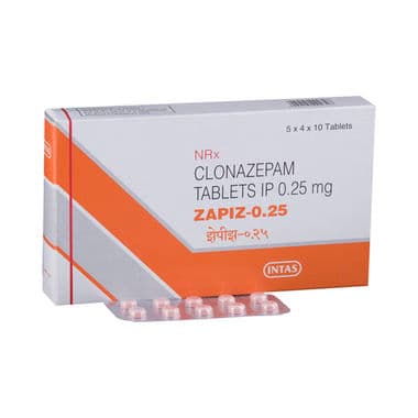 Zapiz 0.25 Tablet