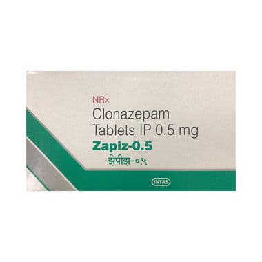 Zapiz 0.5 Tablet