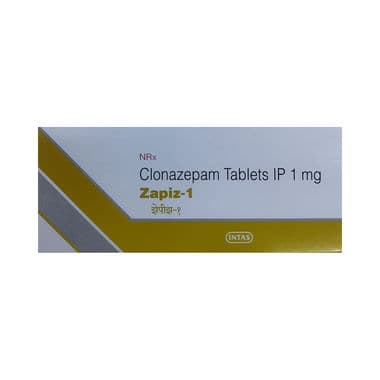 Zapiz 1mg Tablet