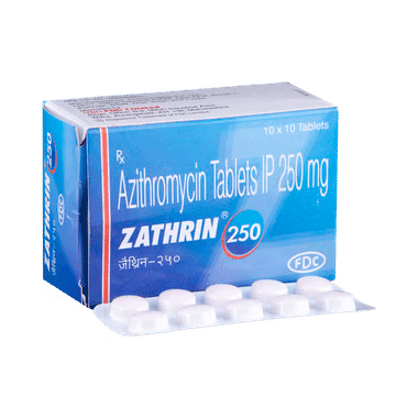 Zathrin 250 Tablet