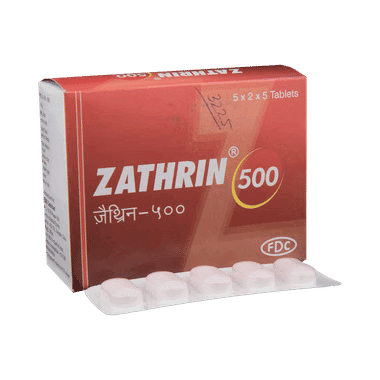 Zathrin 500 Tablet