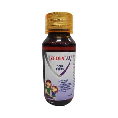 Zedex AF Syrup