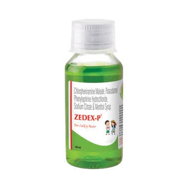 Zedex-P Syrup