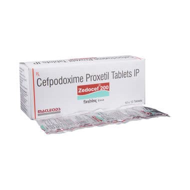 Zedocef 200 Tablet