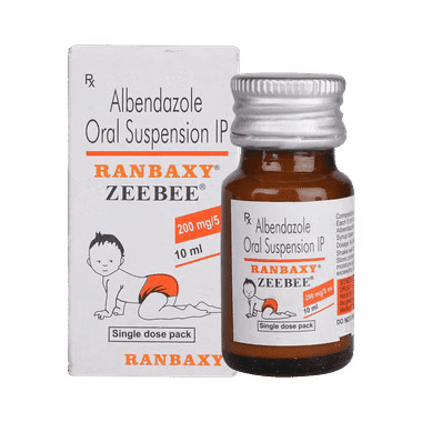 ZEEBEE 200 MG SUSPENSION