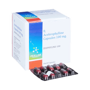 Zeephyline 100mg Capsule