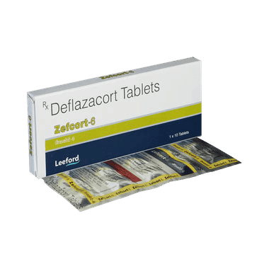 Zefcort 6mg Tablet