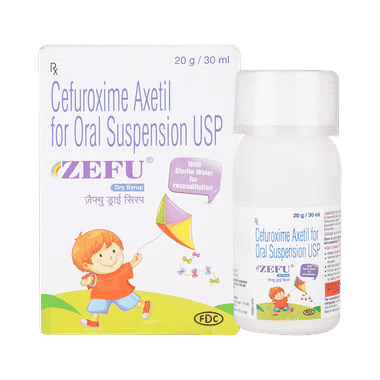 Zefu 125mg Syrup