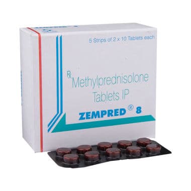 Zempred 8 Tablet