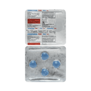 Zenegra 100 Tablet