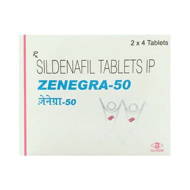 Zenegra 50mg Tablet