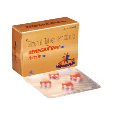 Zenegra Red 100mg Tablet
