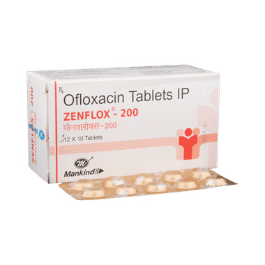 ZENflox 200 Tablet