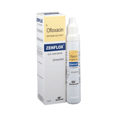 ZENflox Eye/Ear Drop