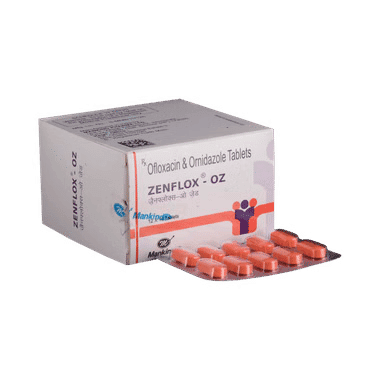 Zenflox-OZ Tablet